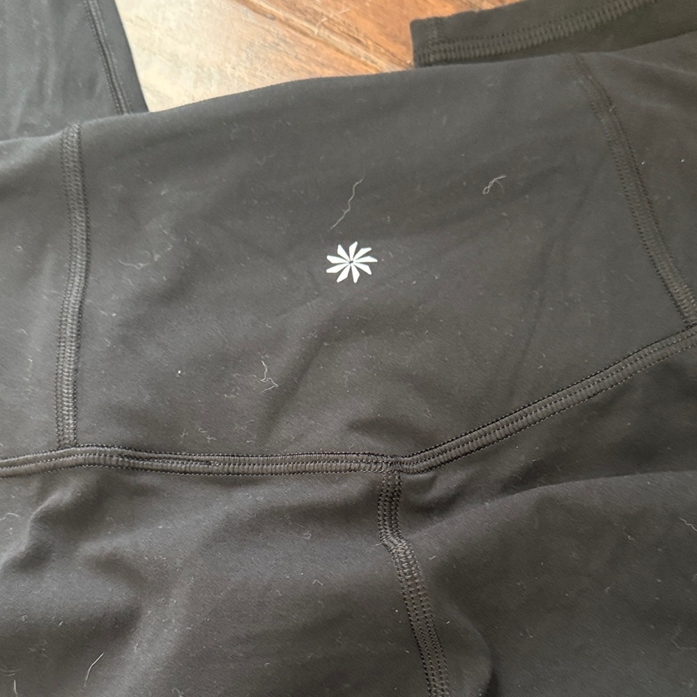 Athleta black elation Leggings - Picture 3 of 3